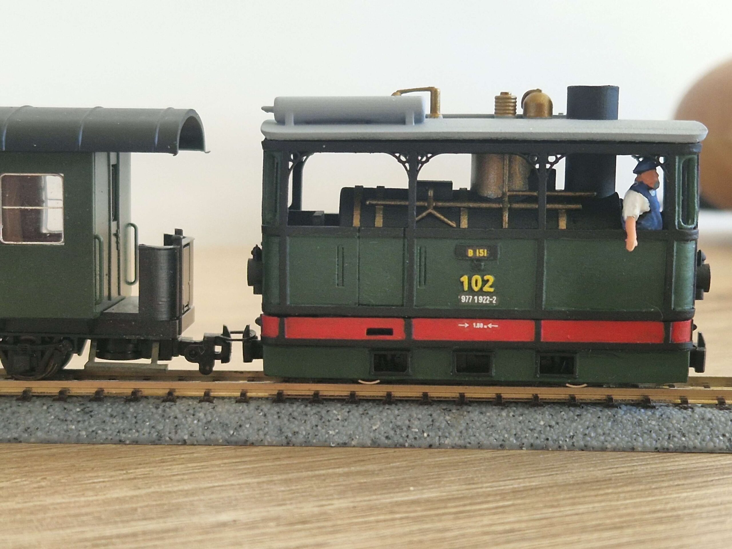 Tramway Elias – modélisme ferroviaire HOe TrainDIY