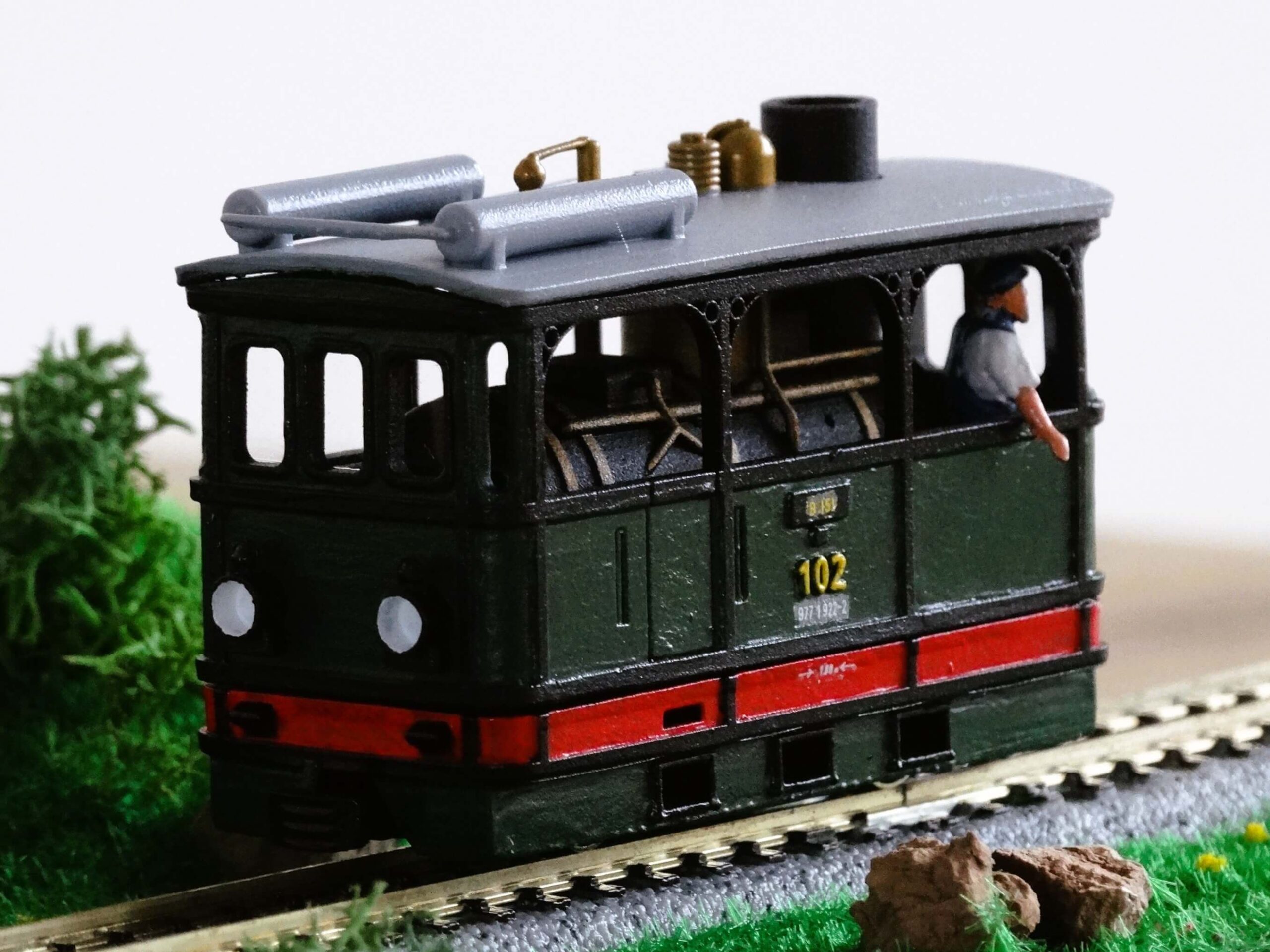 Tramway Elias – kit résine à monter échelle 1/87