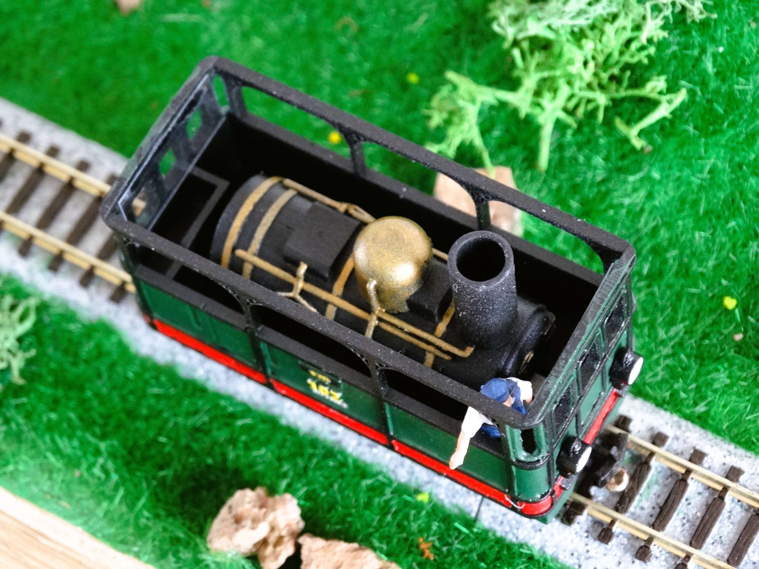 Tramway Elias – kit locomotive tramway voie étroite