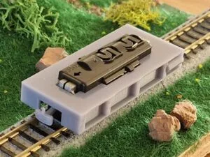 Support de locomotive vapeur universel