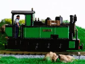 Locomotive Couillet Burgonde