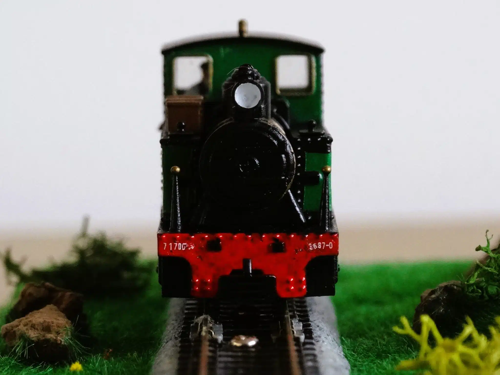 Locomotive Couillet Burgonde HOe / HOn30