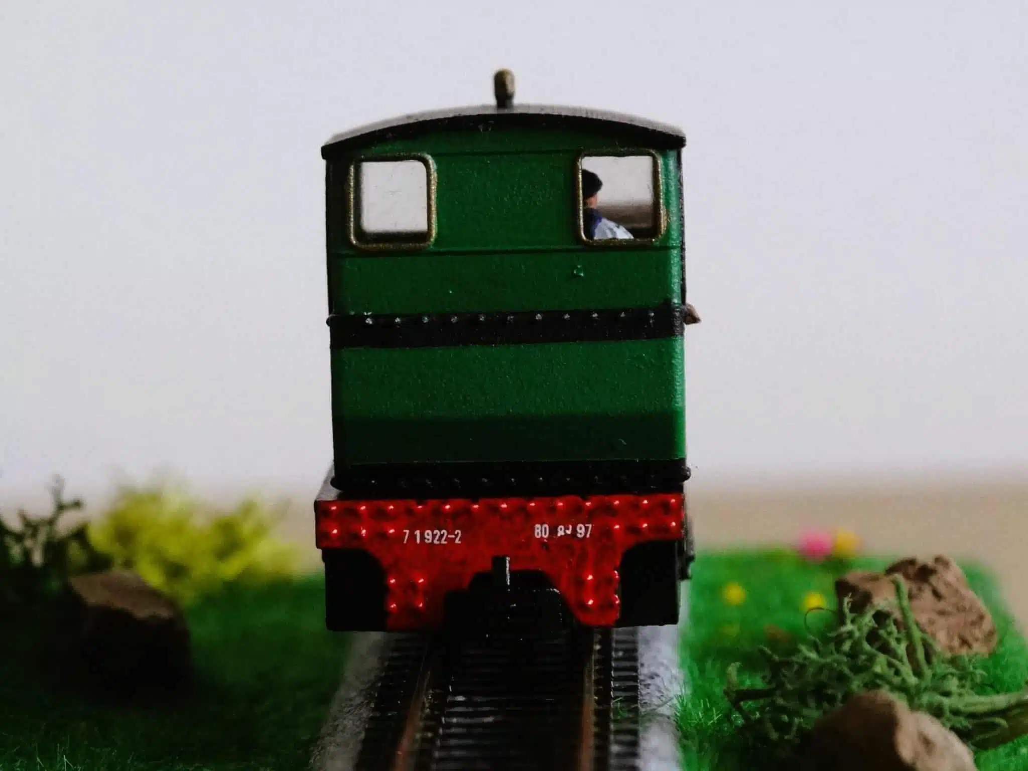 Locomotive Couillet Burgonde HOe / HOn30