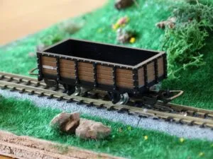 Wagon Tombereau
