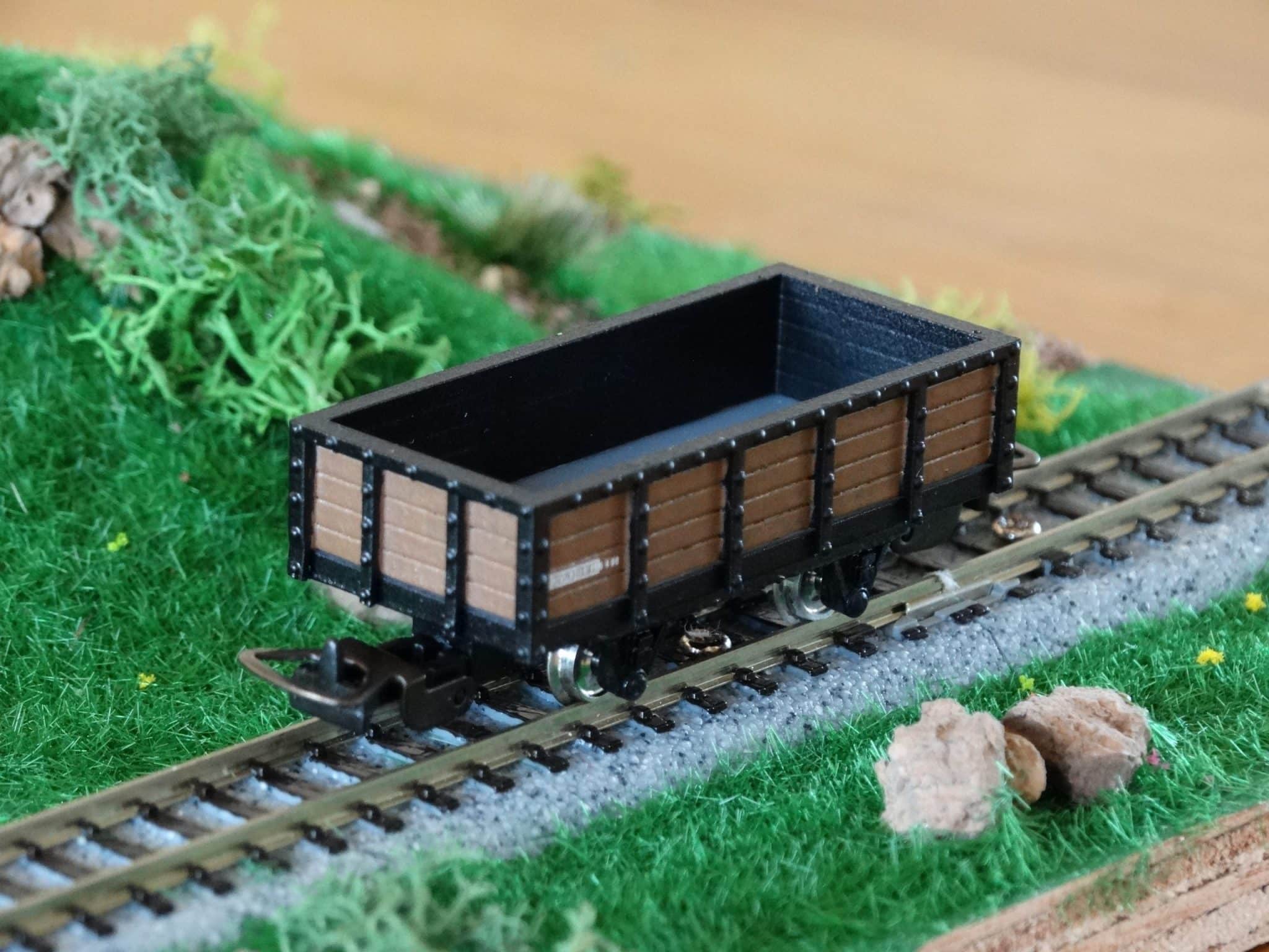 Wagon tombereau HOe HOn30