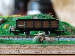 Wagon Tombereau