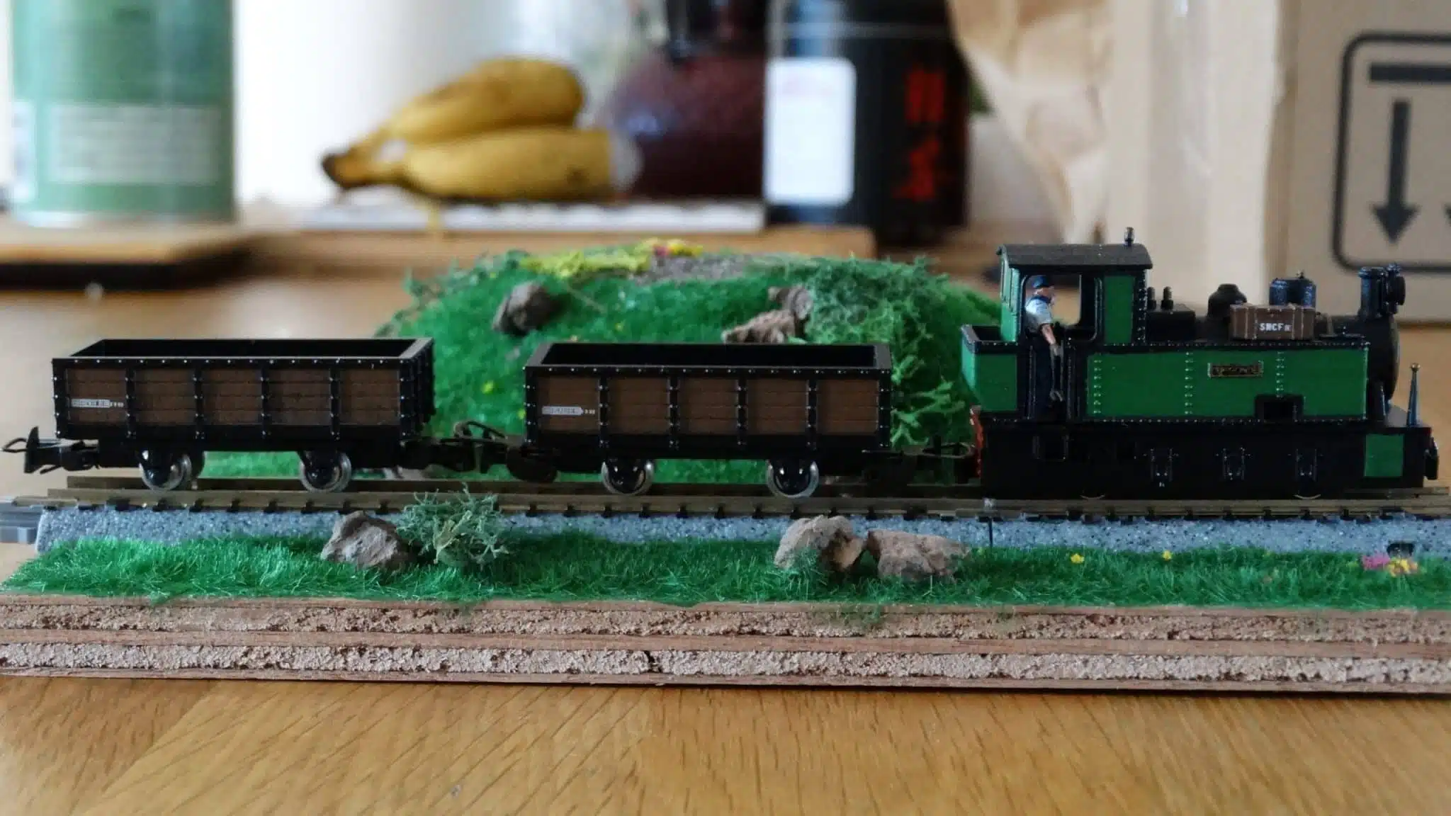 Wagon tombereau HOe HOn30