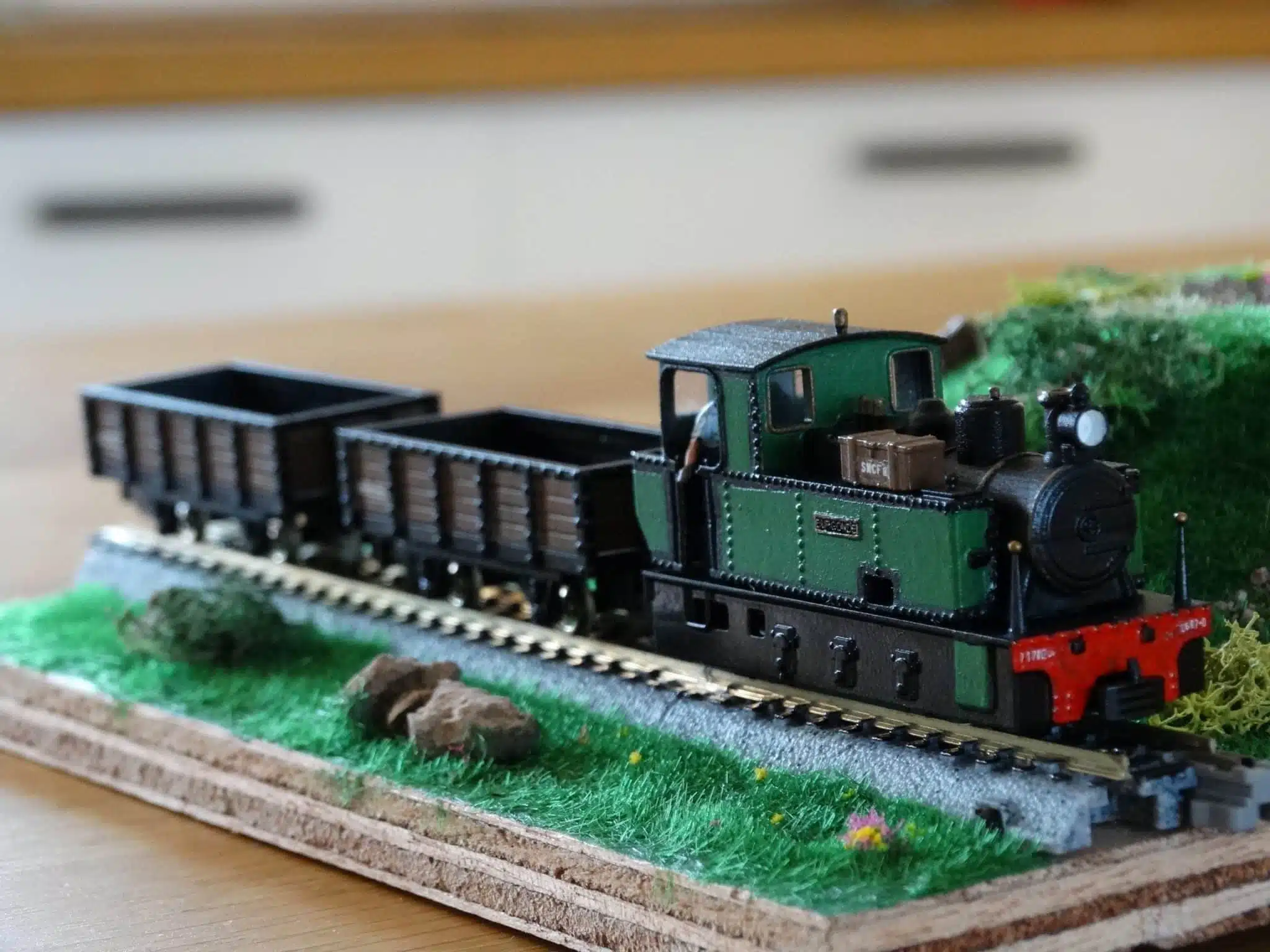 Wagon tombereau HOe HOn30