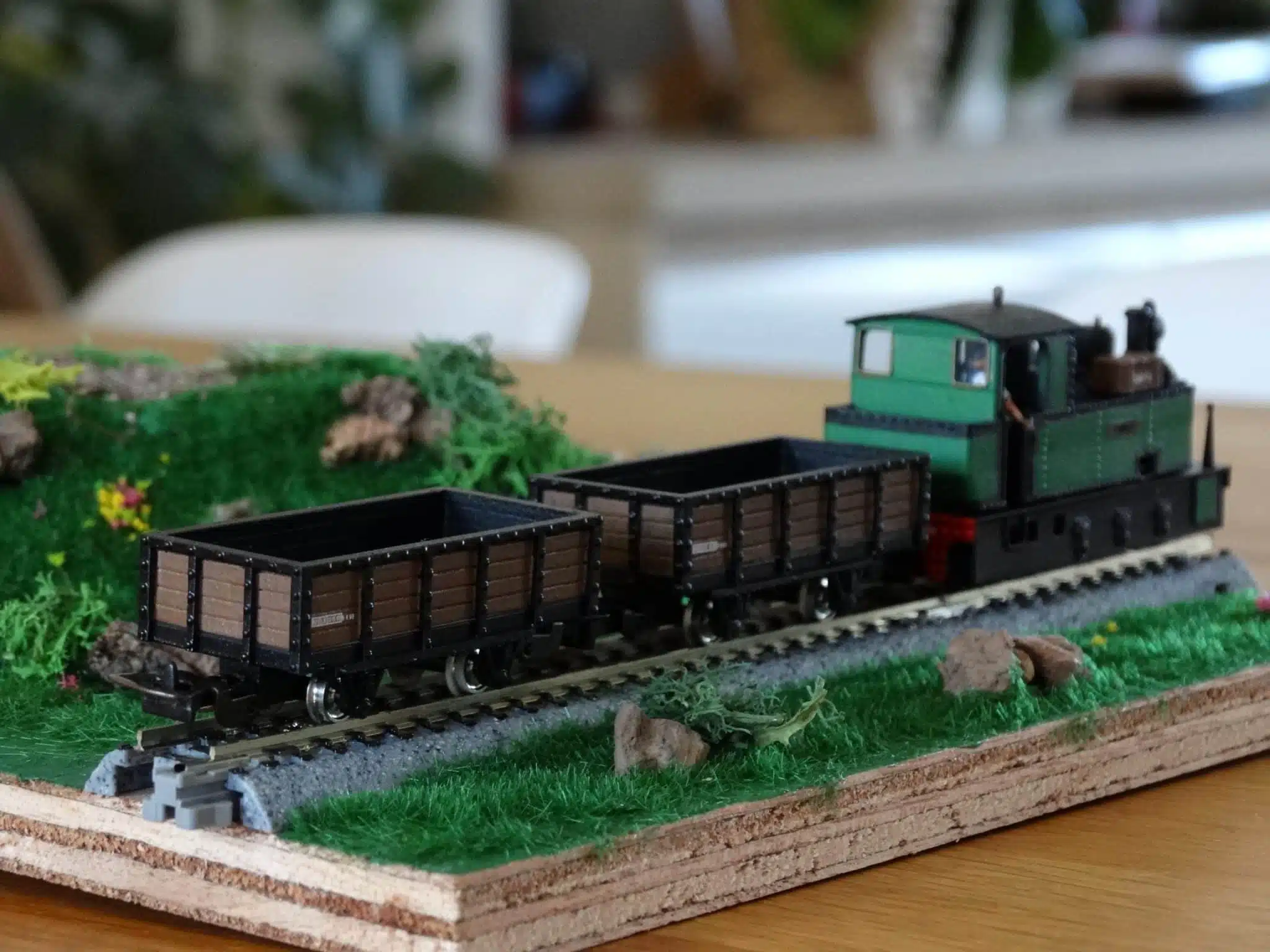 Wagon tombereau HOe HOn30