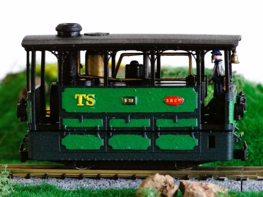 Tramway de la Sarthe à voie étroite HOe / HOn30 / 009 — TrainDIY
