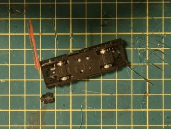 Digitaliser un chassis Kato 109