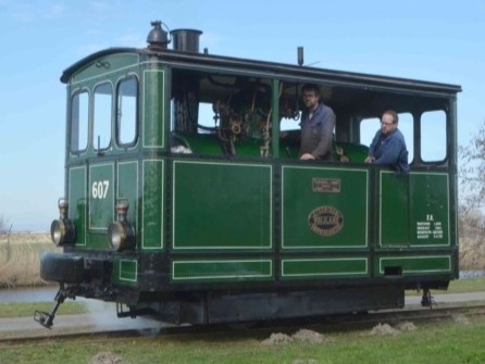 Photo tramway Henschel