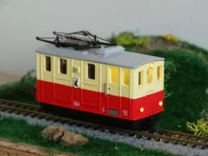 Locomotive HE 2/2 SPB N°20