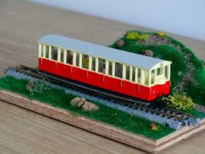 Voiture voyageurs SPB B41