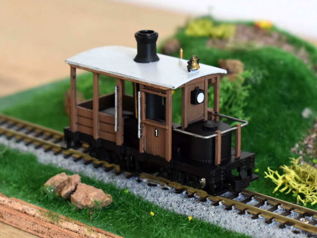 Locomotive Climax Classe A