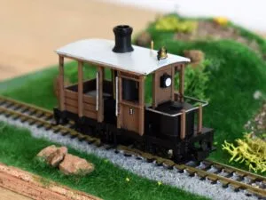 Locomotive Climax Classe A