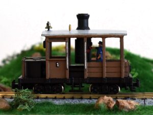 Locomotive Climax Classe A