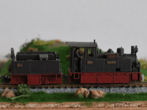 Locomotive Couillet Augusta
